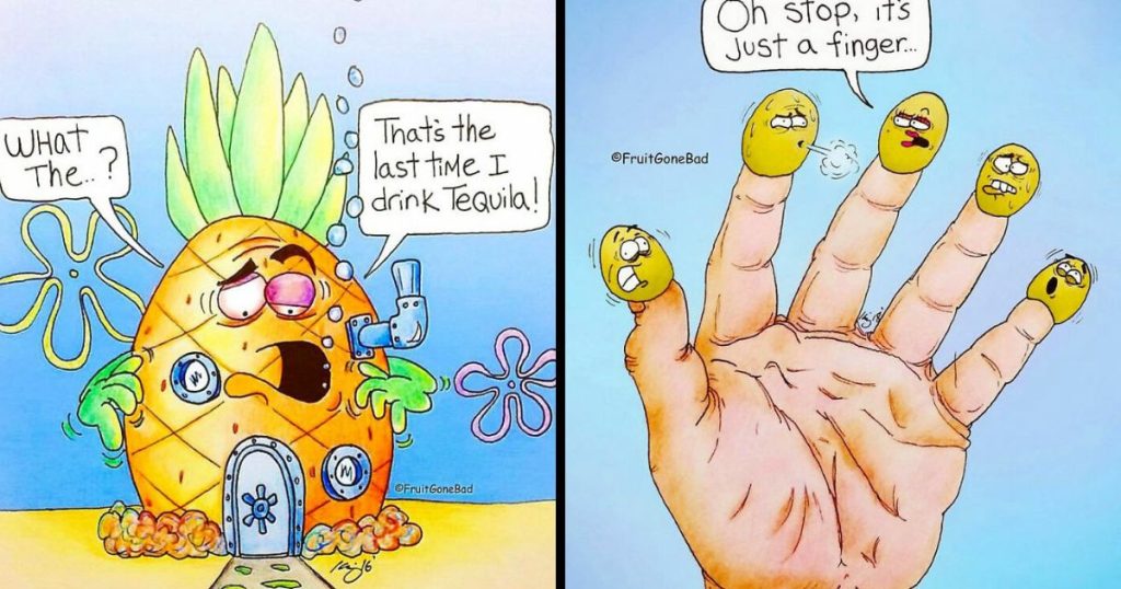 “20 Unruly Fruits: A Bizarre Harvest of Laughs and Chaos”