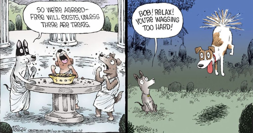 “Dave Covertly’s ‘Speed Bump’: 20 Comical Moments with Everyday Life and Quirky Creatures”