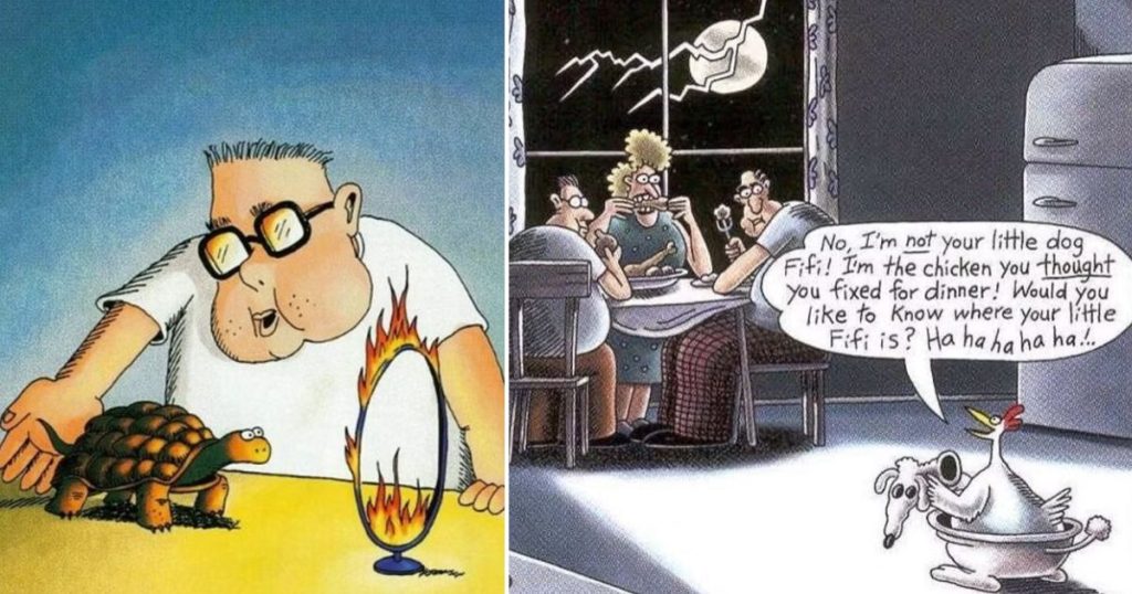 10 The Far Side Comics That Will Change the Way You Think About Human-Animal Relationships