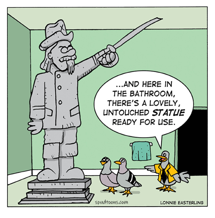 Spud Doodles 20 Whimsically Odd One-Shot Cartoons 9