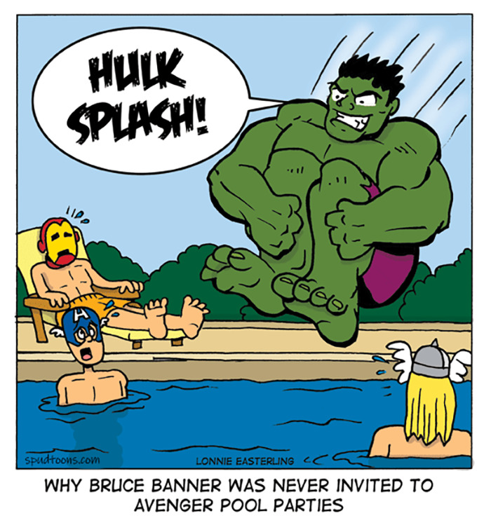 Spud Doodles 20 Whimsically Odd One-Shot Cartoons 6