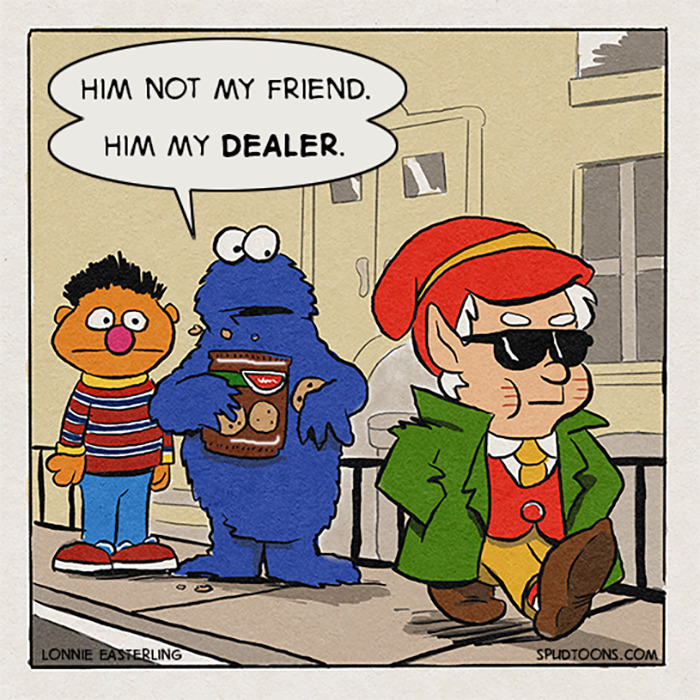 Spud Doodles 20 Whimsically Odd One-Shot Cartoons 20