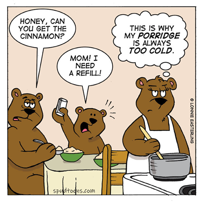 Spud Doodles 20 Whimsically Odd One-Shot Cartoons 19