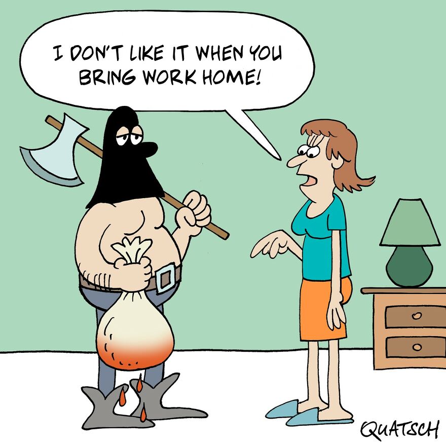 This Artist Captures Hilarious and Bizarre Moments in the Animal and Human Realms 11