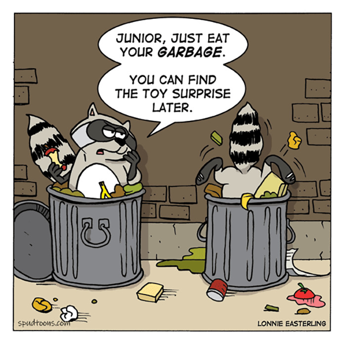 Spud Doodles 20 Whimsically Odd One-Shot Cartoons 5
