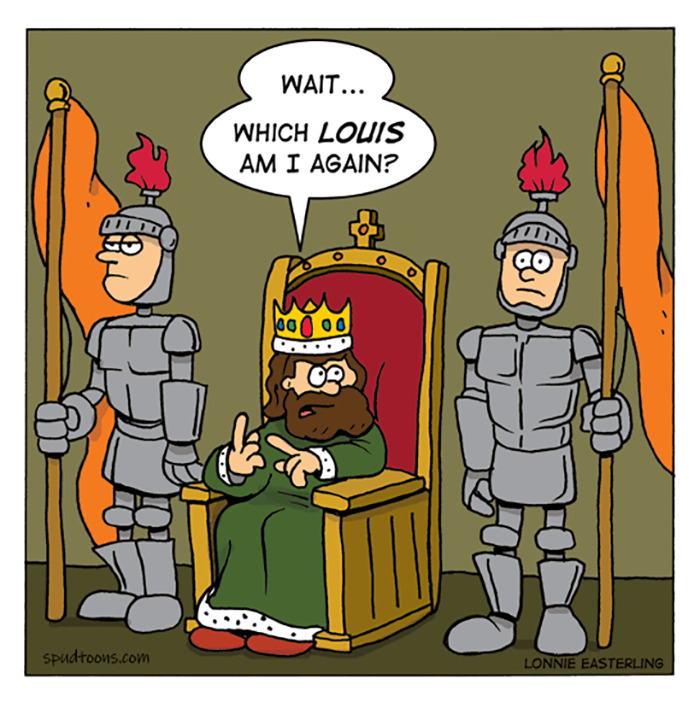 Spud Doodles 20 Whimsically Odd One-Shot Cartoons 7
