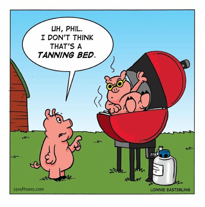 Spud Doodles 20 Whimsically Odd One-Shot Cartoons 3