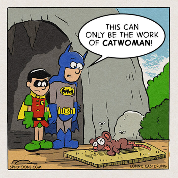 Spud Doodles 20 Whimsically Odd One-Shot Cartoons 8