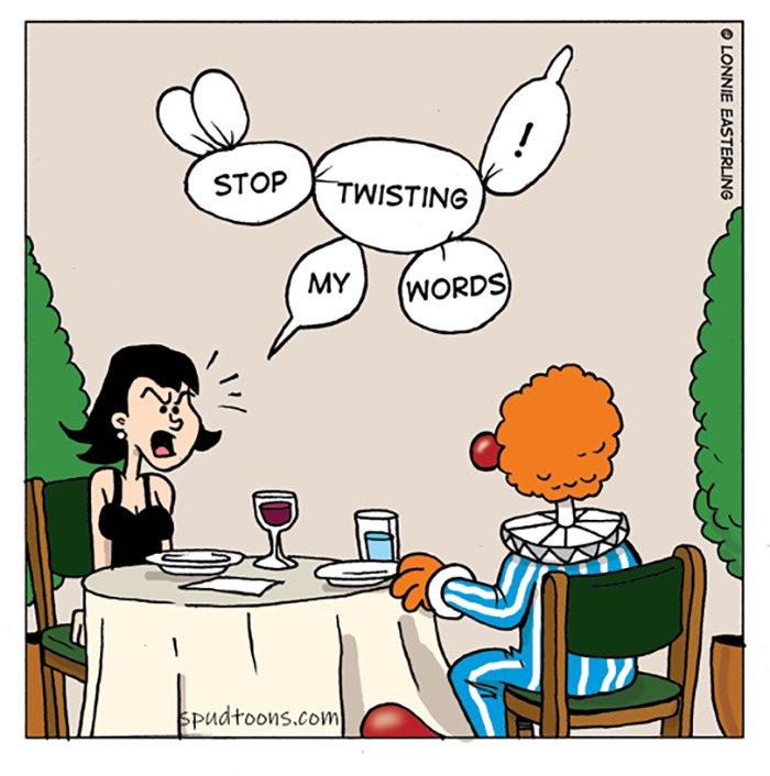 Spud Doodles 20 Whimsically Odd One-Shot Cartoons 16