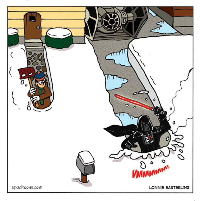 Spud Doodles 20 Whimsically Odd One-Shot Cartoons 12