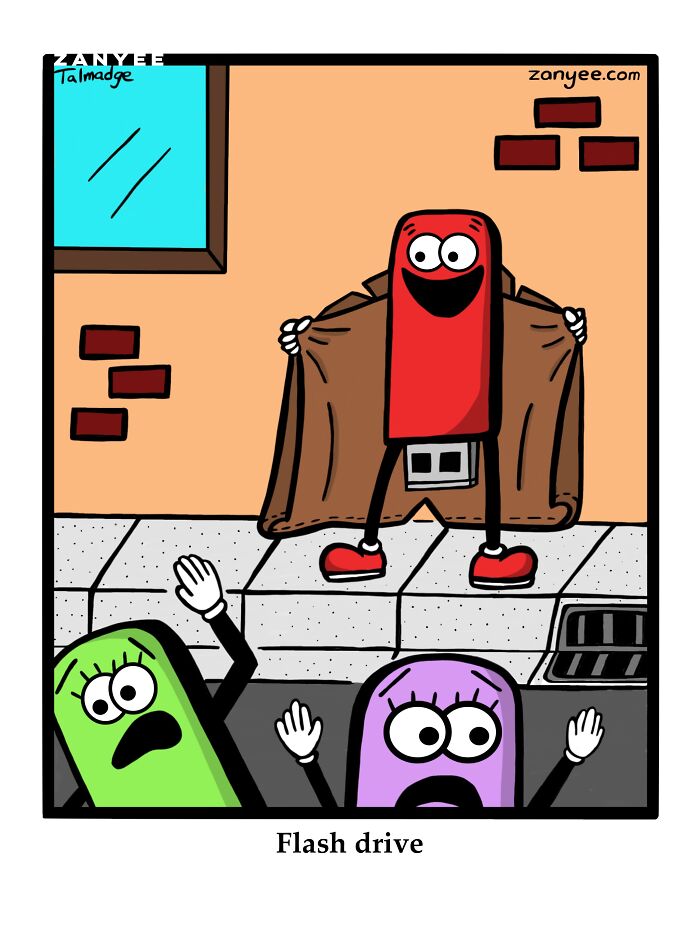 19 Laugh-Inducing Doodles of a World Where Everything Moves and Nothing Is Predictable 18