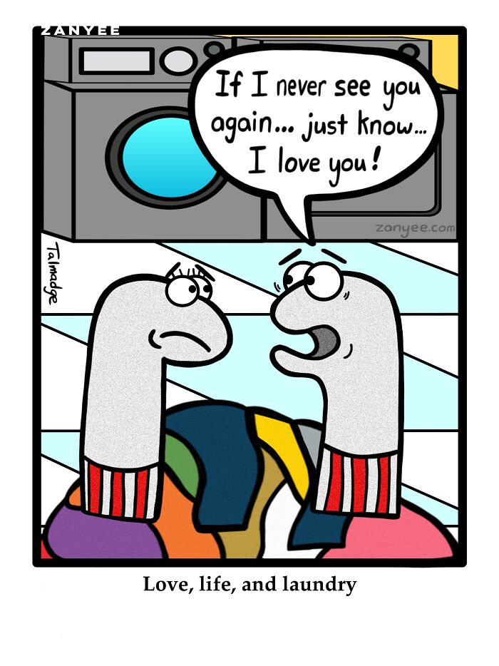 19 Laugh-Inducing Doodles of a World Where Everything Moves and Nothing Is Predictable 21