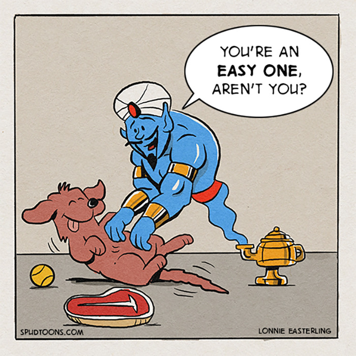 Spud Doodles 20 Whimsically Odd One-Shot Cartoons 21