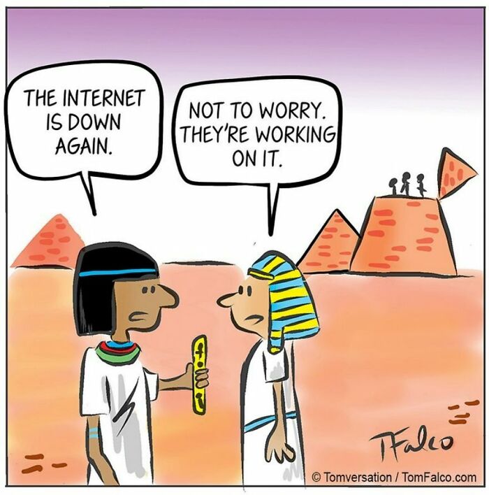 "Whimsical Vignettes of Delightful Nonsense: A Collection of 20 One-Panel Absurdities by Tomversation" 7