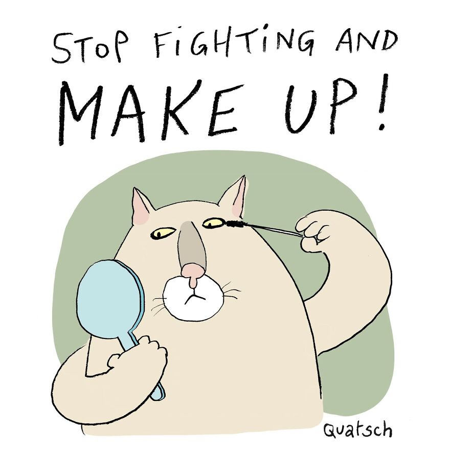 This Artist Captures Hilarious and Bizarre Moments in the Animal and Human Realms 9