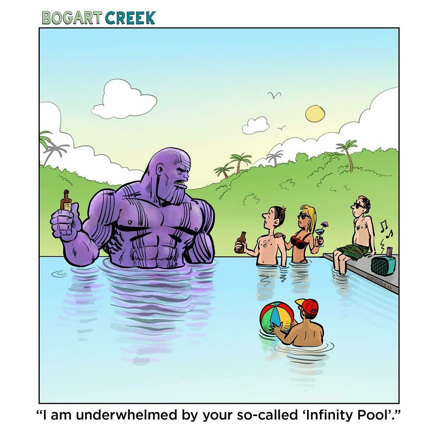 20 Quirky One-Panel Delights by Derek Evernden with a Touch of the Macabre 5