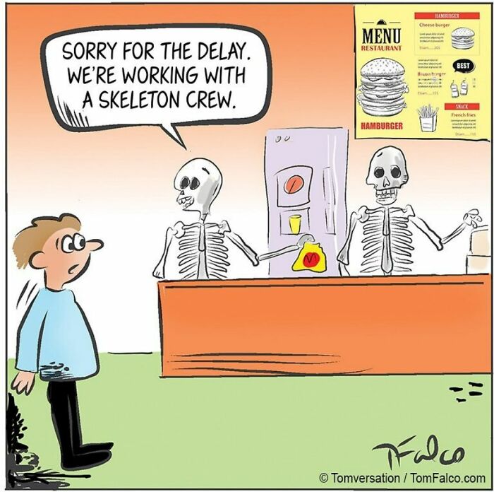 "Whimsical Vignettes of Delightful Nonsense: A Collection of 20 One-Panel Absurdities by Tomversation" 4