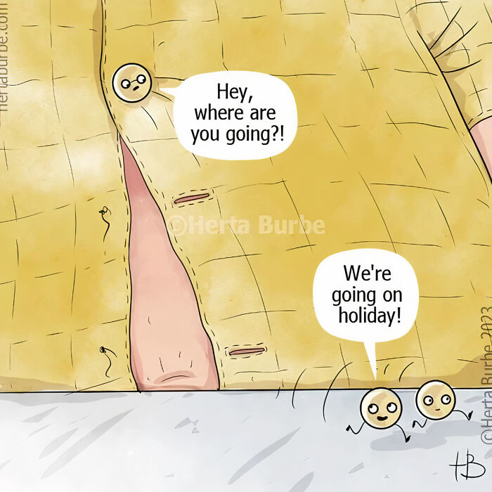 20 Fantastic Drawings by Herta Burbe to Spark a Smile 8