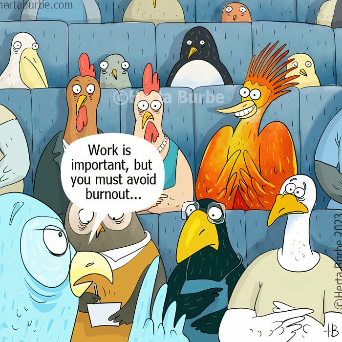 20 Fantastic Drawings by Herta Burbe to Spark a Smile 9
