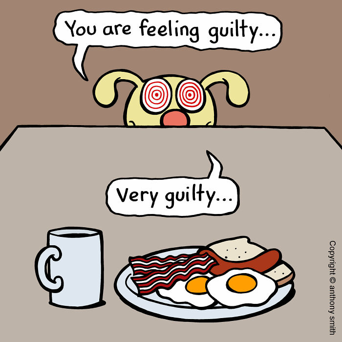 Whimsical Paws 20 Delightfully Absurd One-Panel Comics Featuring a Dog's Everyday Adventures 20