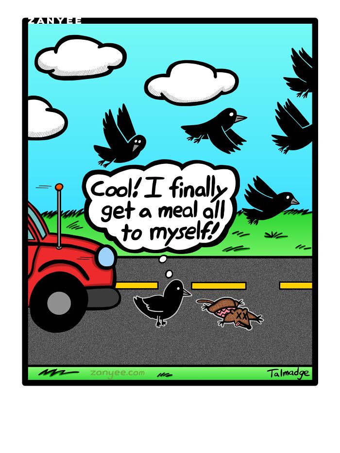 19 Laugh-Inducing Doodles of a World Where Everything Moves and Nothing Is Predictable 3
