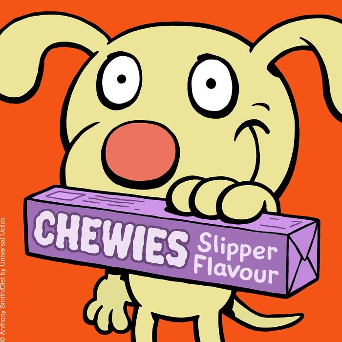 Whimsical Paws 20 Delightfully Absurd One-Panel Comics Featuring a Dog's Everyday Adventures 16