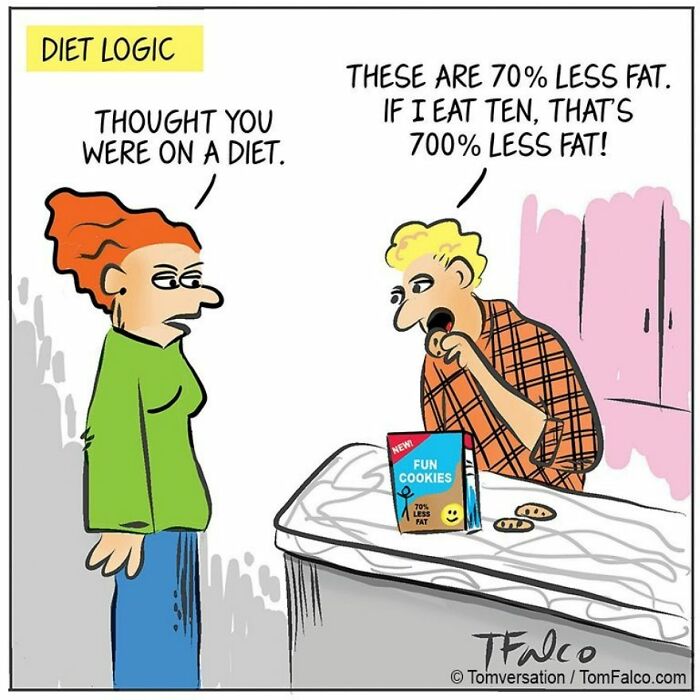 "Whimsical Vignettes of Delightful Nonsense: A Collection of 20 One-Panel Absurdities by Tomversation" 21