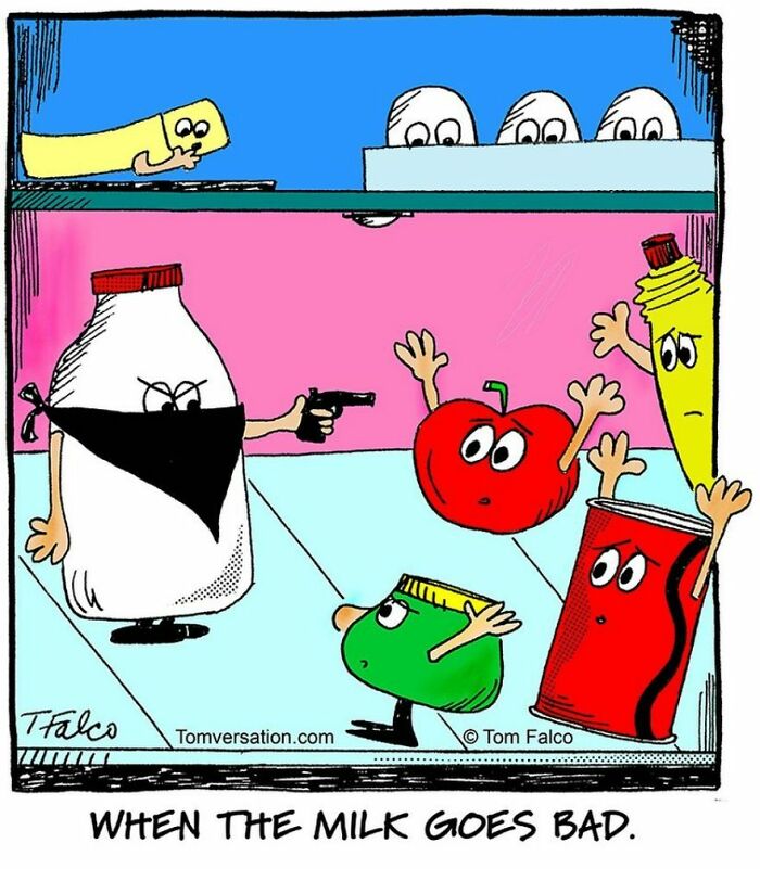 "Whimsical Vignettes of Delightful Nonsense: A Collection of 20 One-Panel Absurdities by Tomversation" 11