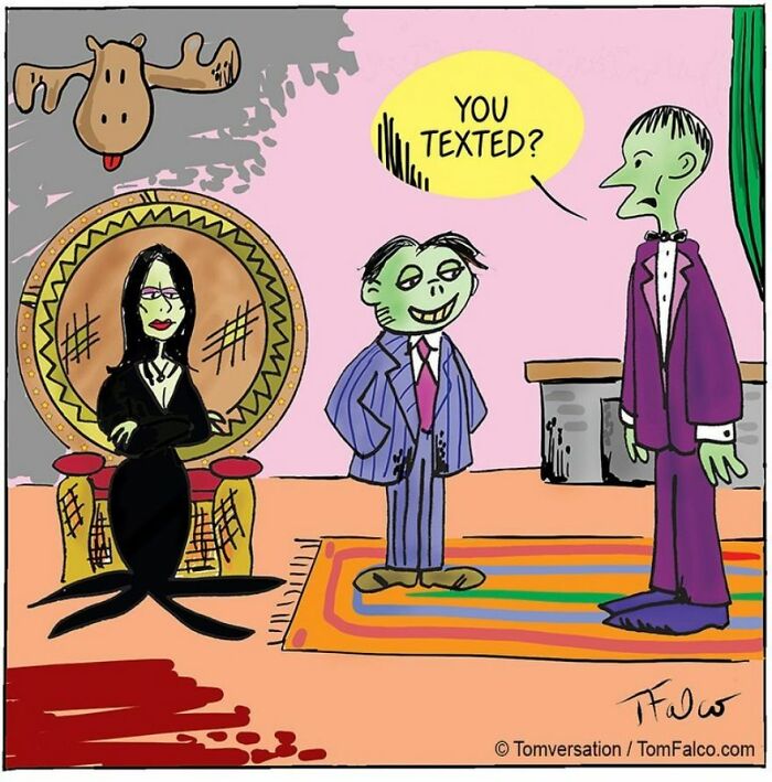 "Whimsical Vignettes of Delightful Nonsense: A Collection of 20 One-Panel Absurdities by Tomversation" 5