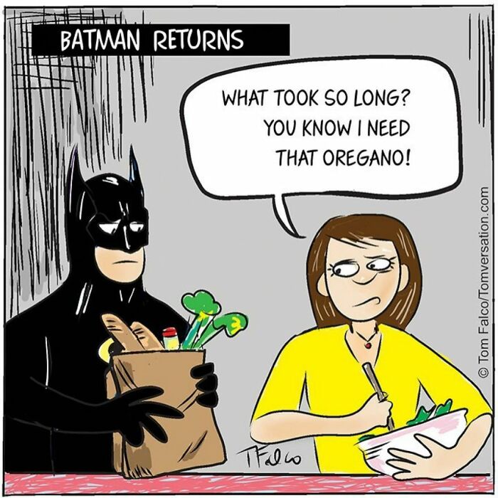 "Whimsical Vignettes of Delightful Nonsense: A Collection of 20 One-Panel Absurdities by Tomversation" 6