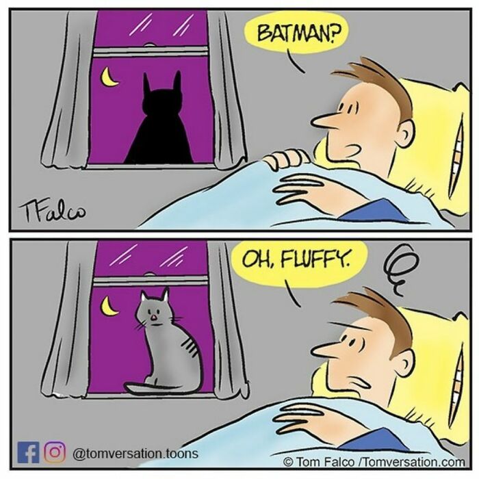"Whimsical Vignettes of Delightful Nonsense: A Collection of 20 One-Panel Absurdities by Tomversation" 10