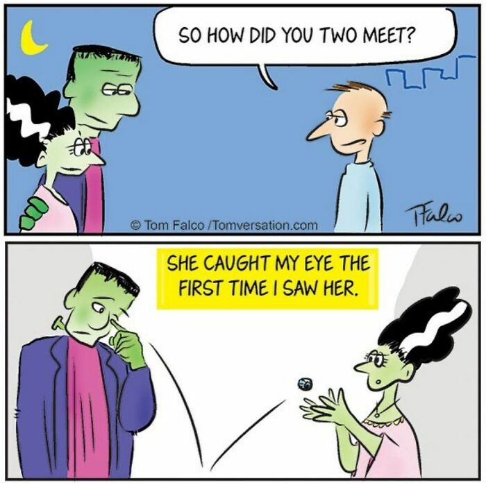 "Whimsical Vignettes of Delightful Nonsense: A Collection of 20 One-Panel Absurdities by Tomversation" 19