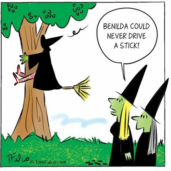 "Whimsical Vignettes of Delightful Nonsense: A Collection of 20 One-Panel Absurdities by Tomversation" 17