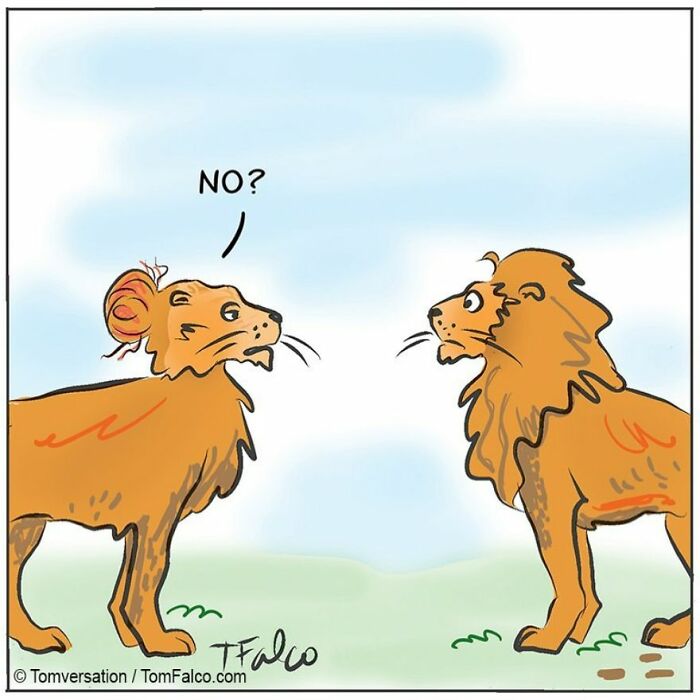 "Whimsical Vignettes of Delightful Nonsense: A Collection of 20 One-Panel Absurdities by Tomversation" 15