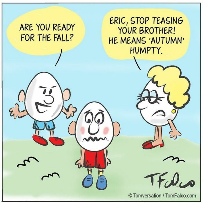 "Whimsical Vignettes of Delightful Nonsense: A Collection of 20 One-Panel Absurdities by Tomversation" 20