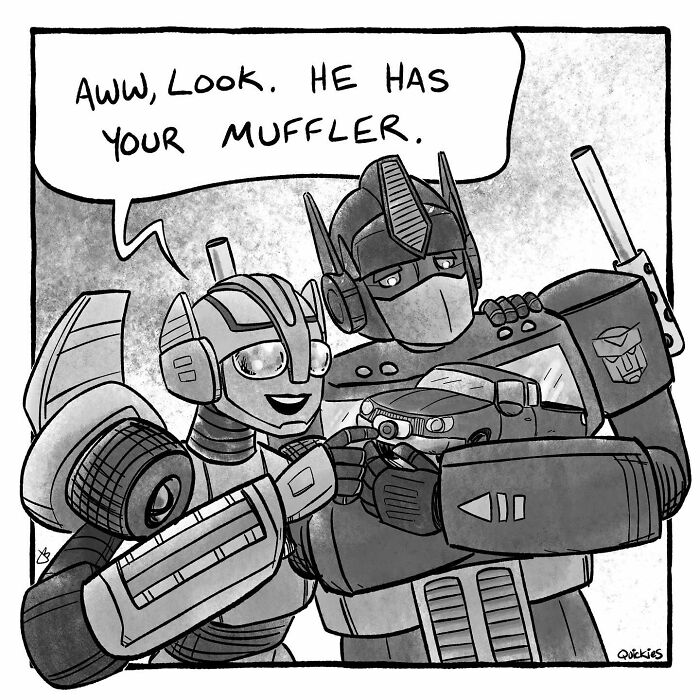 20 Absurdly Amusing One-Panel Comics To Confuse and Delight By Joey Murphy and Brandon Martin 12