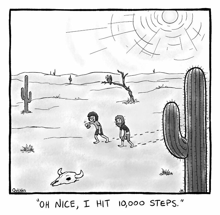 20 Absurdly Amusing One-Panel Comics To Confuse and Delight By Joey Murphy and Brandon Martin 7