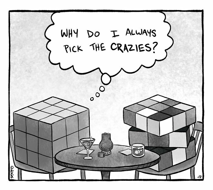 20 Absurdly Amusing One-Panel Comics To Confuse and Delight By Joey Murphy and Brandon Martin 10
