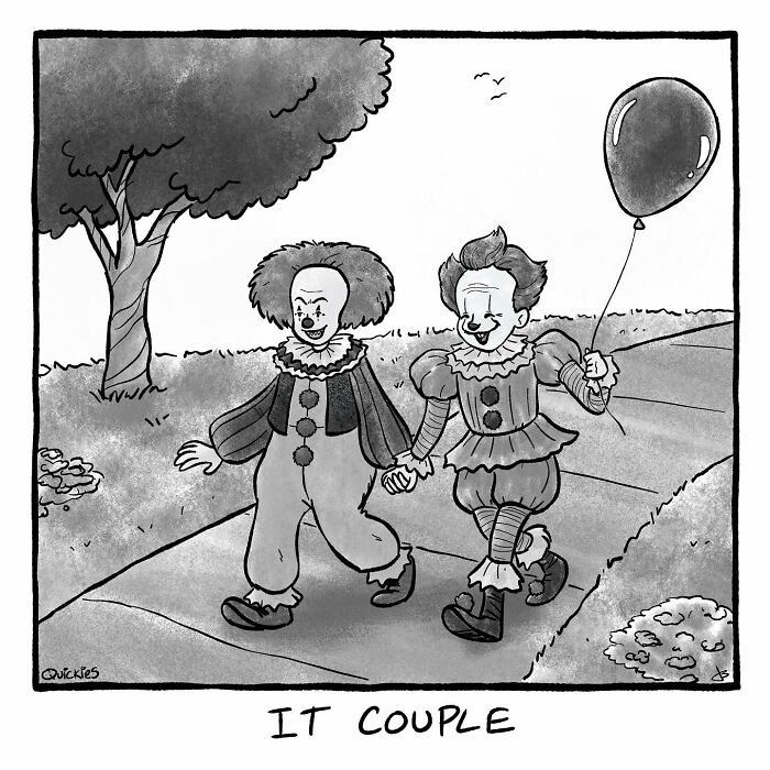 20 Absurdly Amusing One-Panel Comics To Confuse and Delight By Joey Murphy and Brandon Martin 4