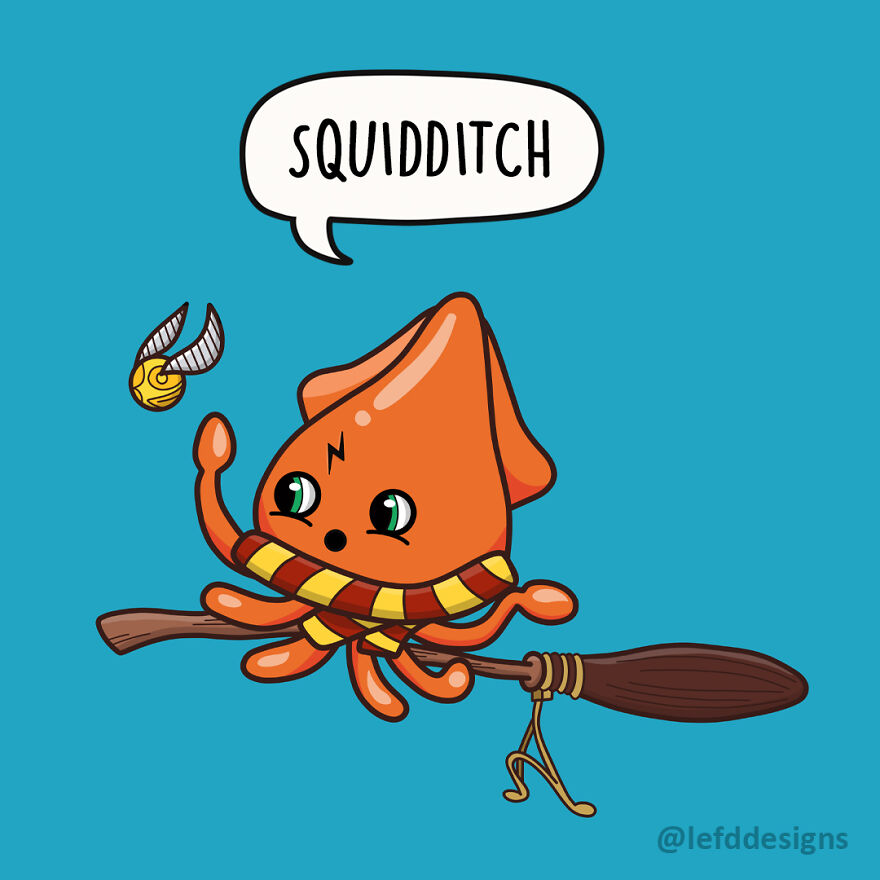 20 Punderful Doodles That will Make You Sigh and Smile 22