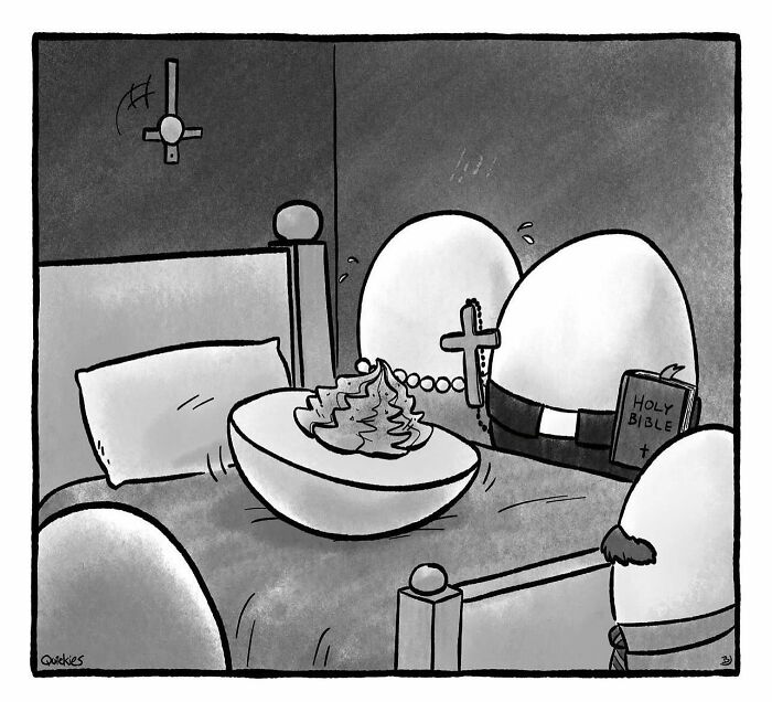 20 Absurdly Amusing One-Panel Comics To Confuse and Delight By Joey Murphy and Brandon Martin 22