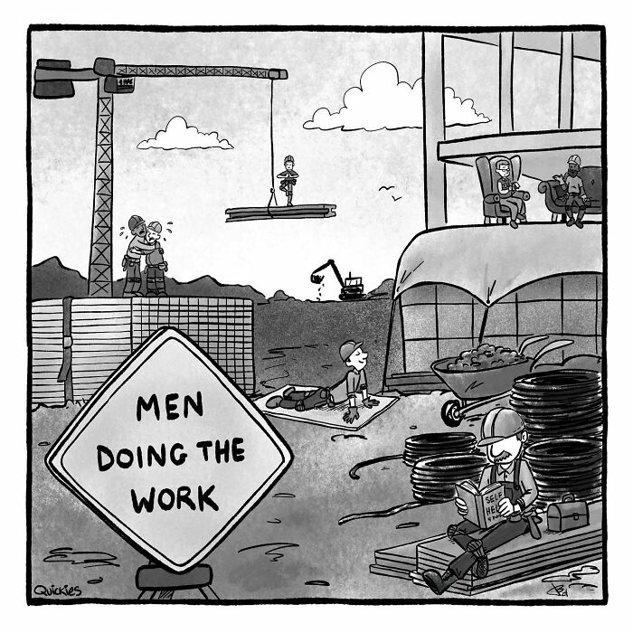 20 Absurdly Amusing One-Panel Comics To Confuse and Delight By Joey Murphy and Brandon Martin 9