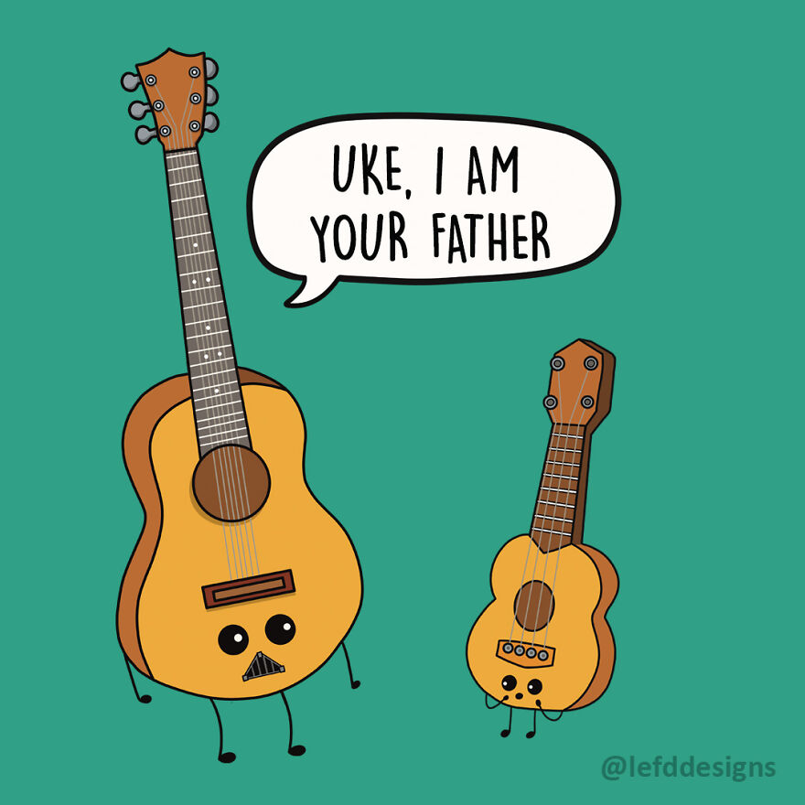 20 Punderful Doodles That will Make You Sigh and Smile 16