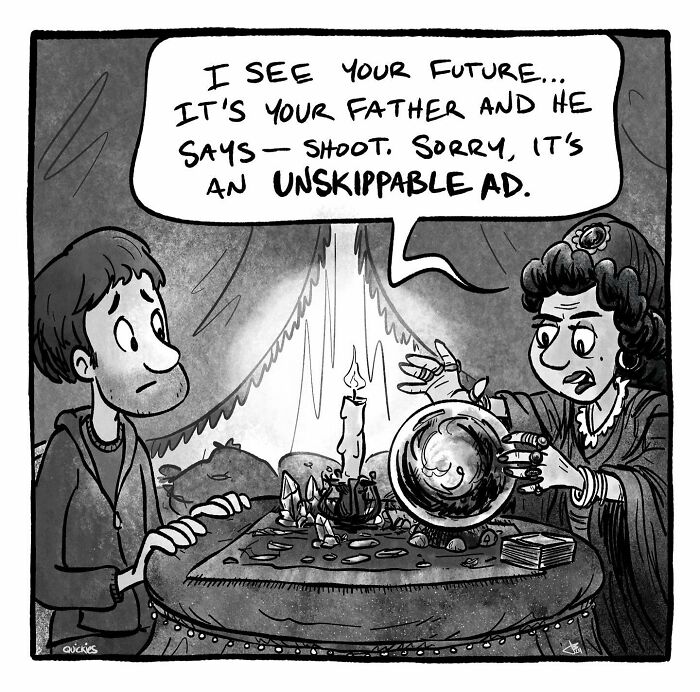 20 Absurdly Amusing One-Panel Comics To Confuse and Delight By Joey Murphy and Brandon Martin 13