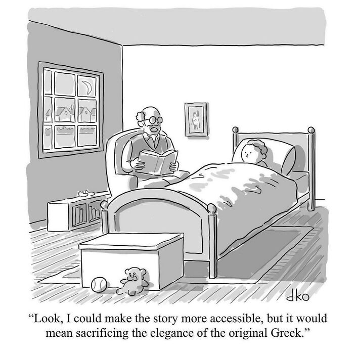 Absurd Realities 20 Comics Exploring the Eccentricities of Today's World 10