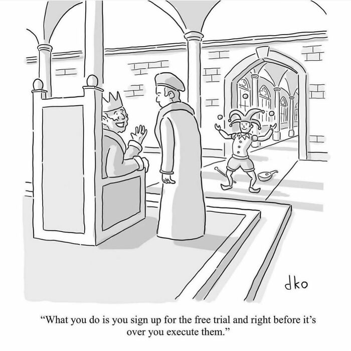 Absurd Realities 20 Comics Exploring the Eccentricities of Today's World 15