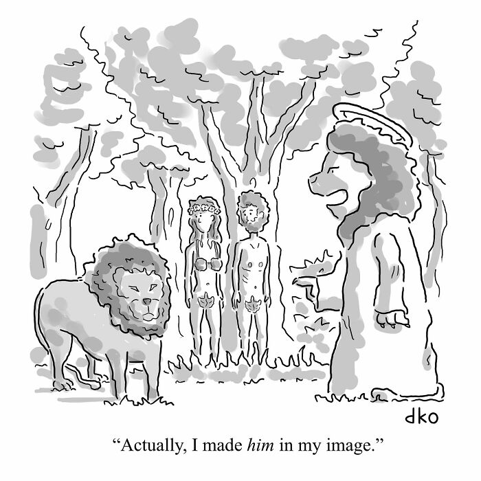 Absurd Realities 20 Comics Exploring the Eccentricities of Today's World 14