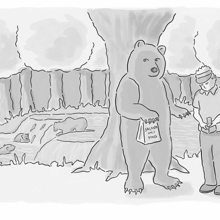 Absurd Realities 20 Comics Exploring the Eccentricities of Today's World 11