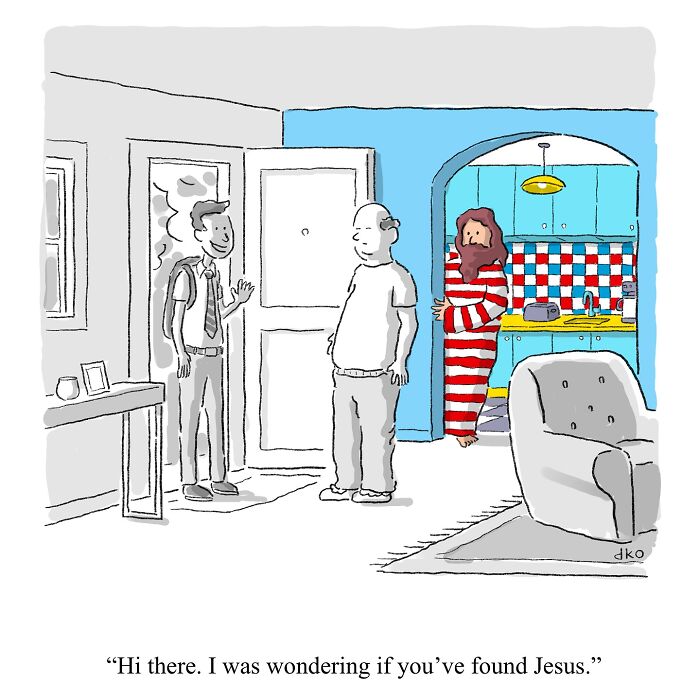 Absurd Realities 20 Comics Exploring the Eccentricities of Today's World 21