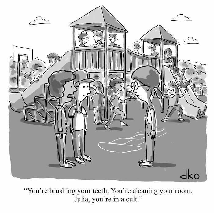 Absurd Realities 20 Comics Exploring the Eccentricities of Today's World 12
